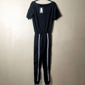 Pretty Little Thing Short Sleeve Jumpsuit